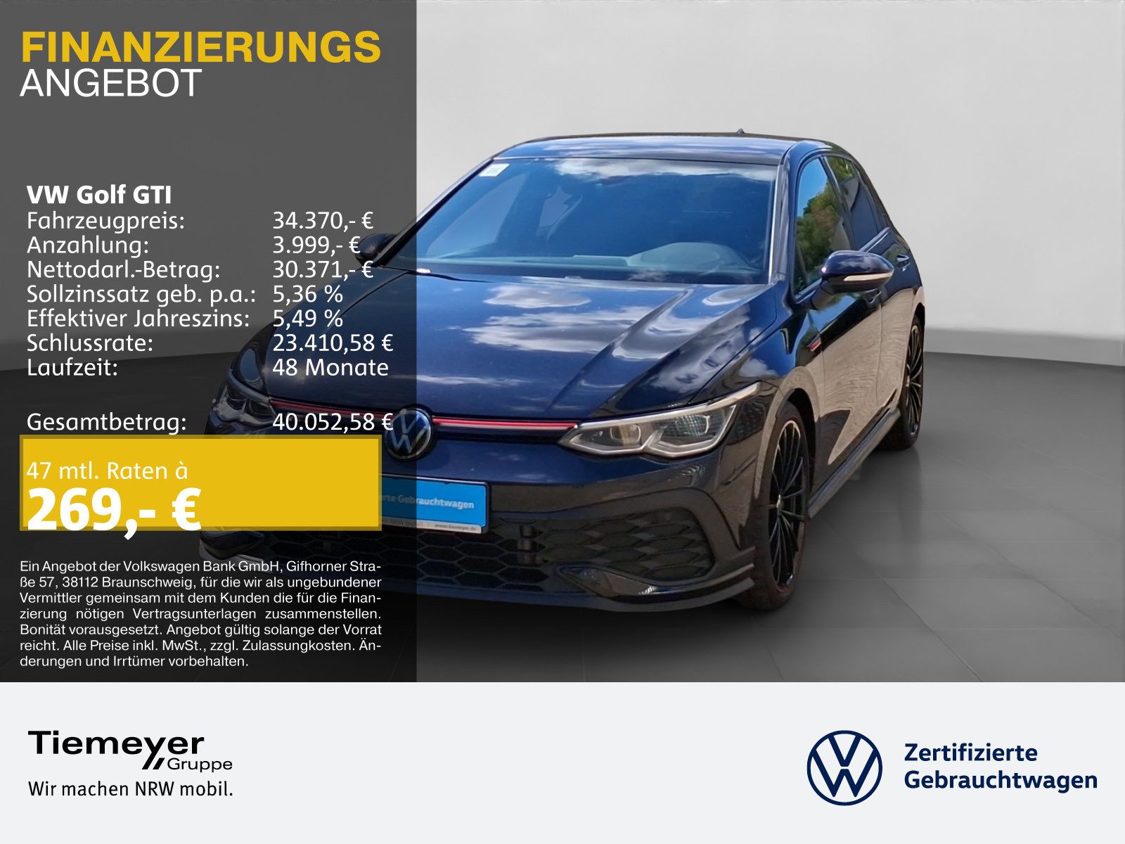 Volkswagen Golf GTI