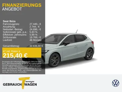Seat Ibiza – Foto 1