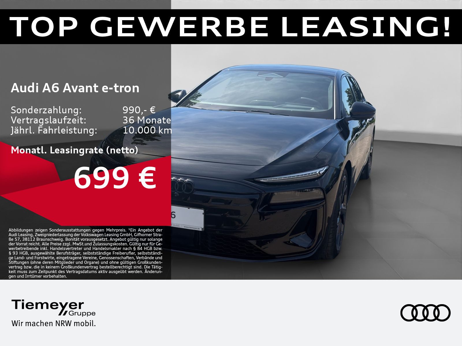 Audi A6 Avant e-tron