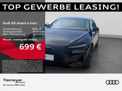 Audi A6 Avant e-tron