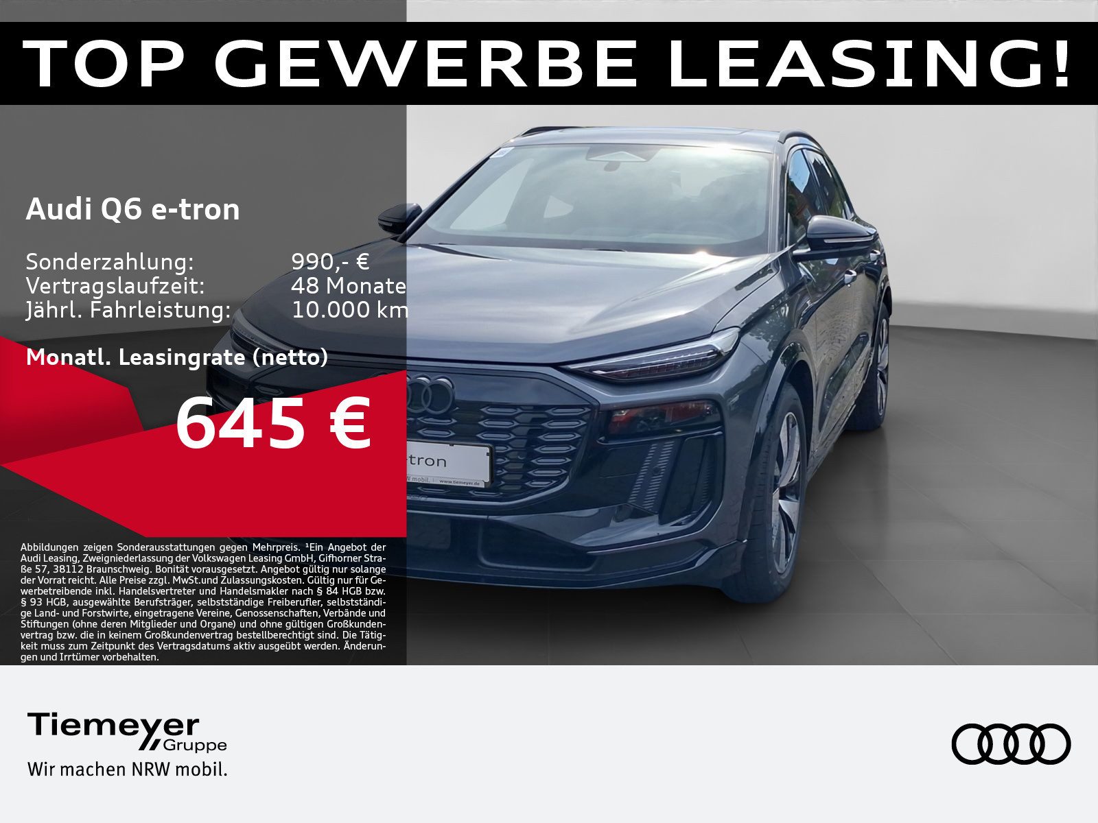 Audi Q6 e-tron