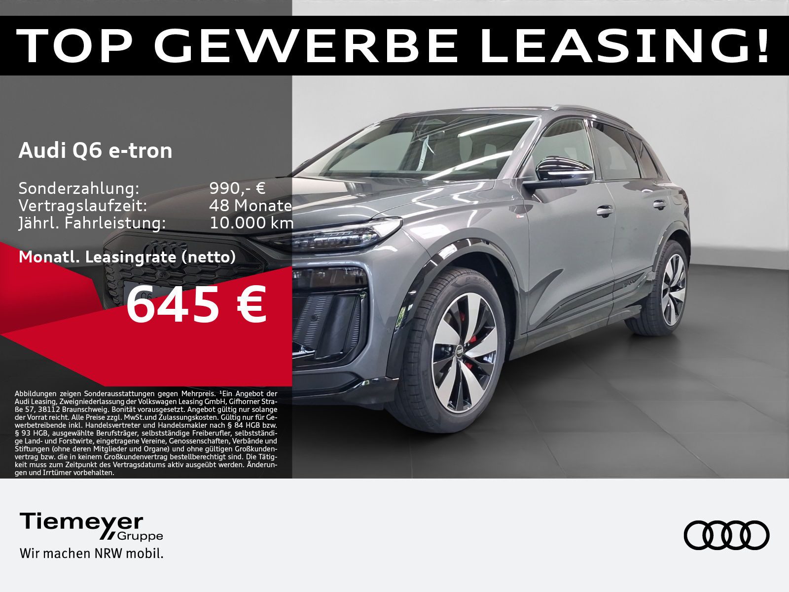 Audi Q6 e-tron