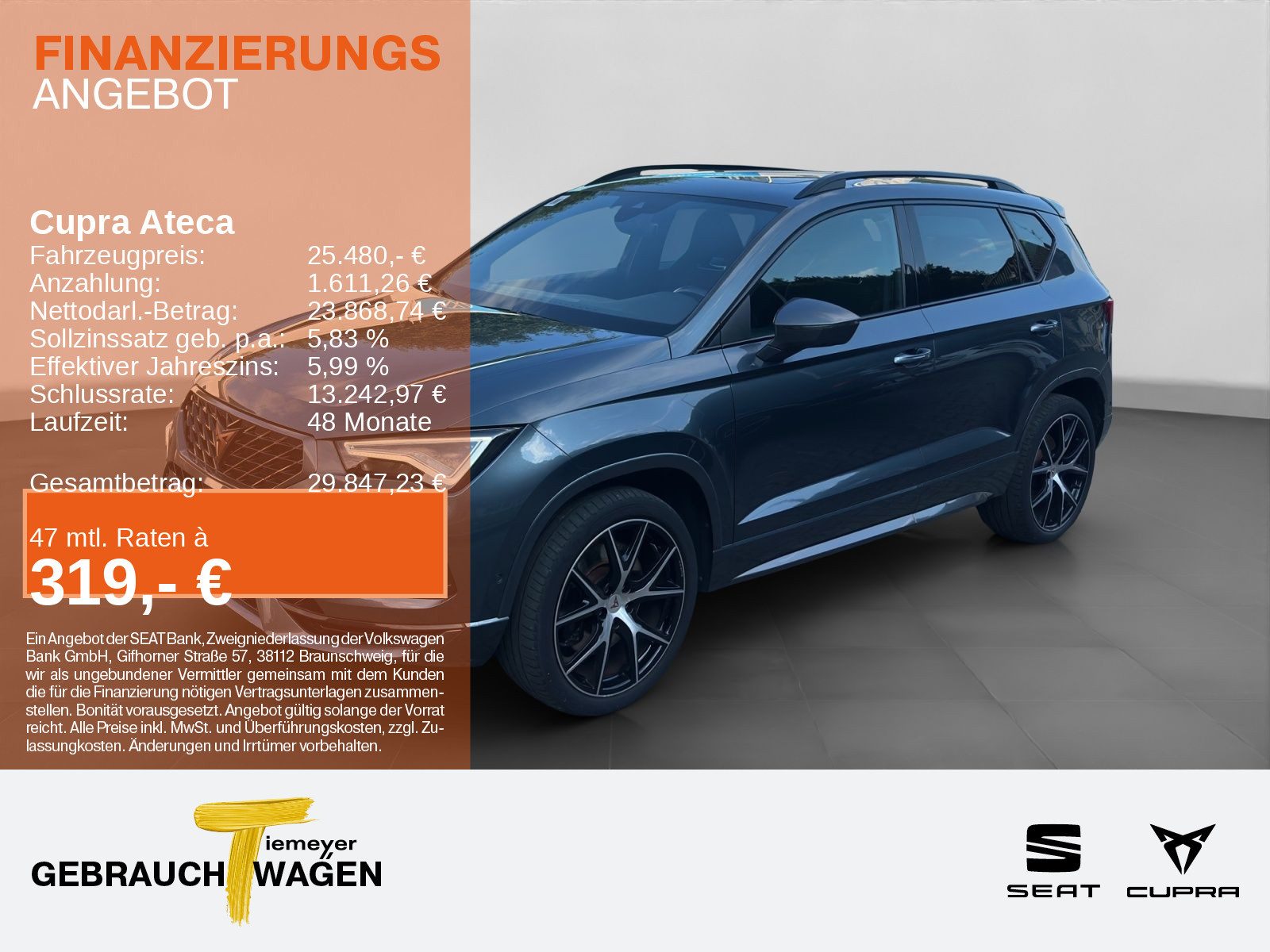 Cupra Ateca