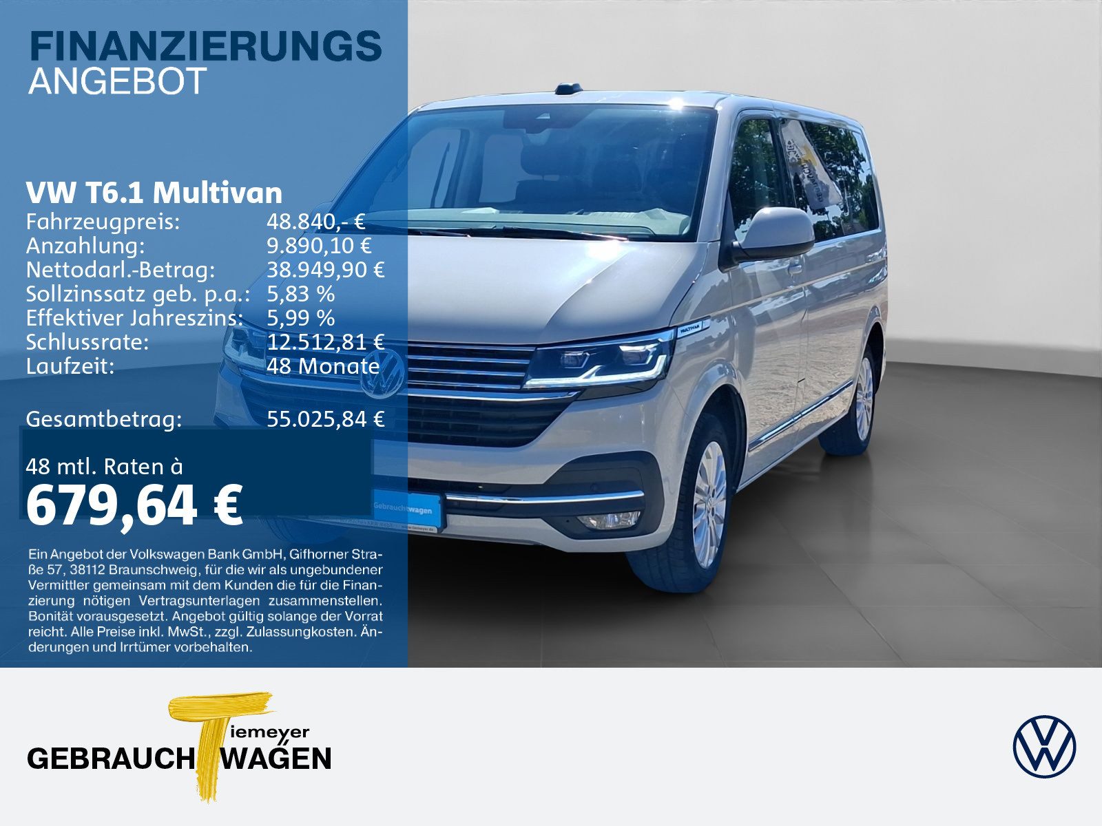 Volkswagen T6.1 Multivan