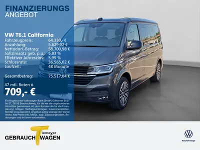 Volkswagen T6.1 California – Foto 1