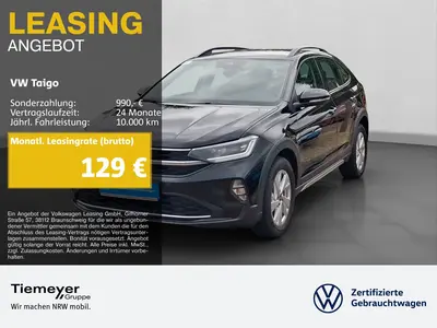 Volkswagen Taigo – Foto 1
