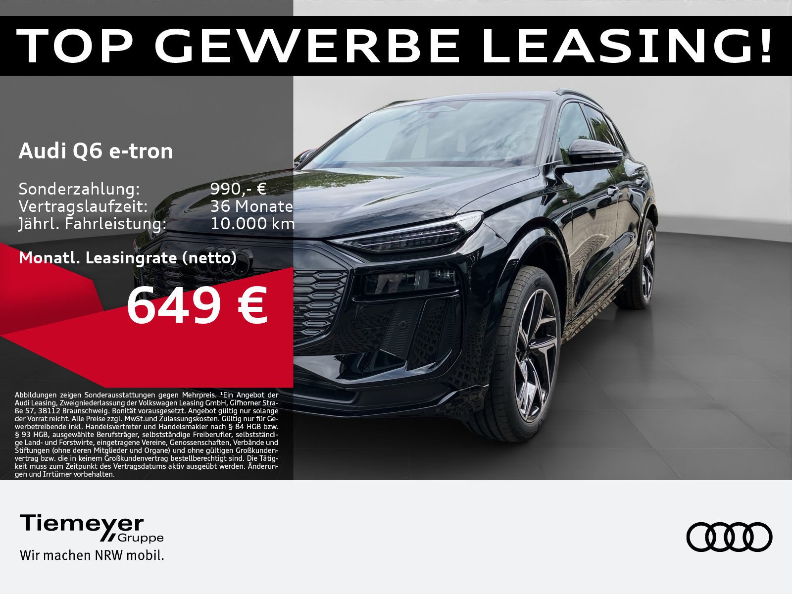 Audi Q6 e-tron