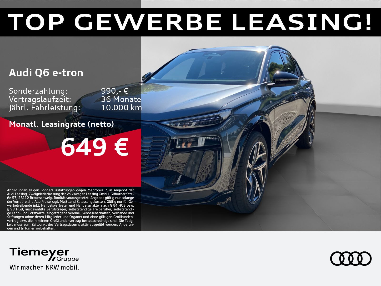 Audi Q6 e-tron