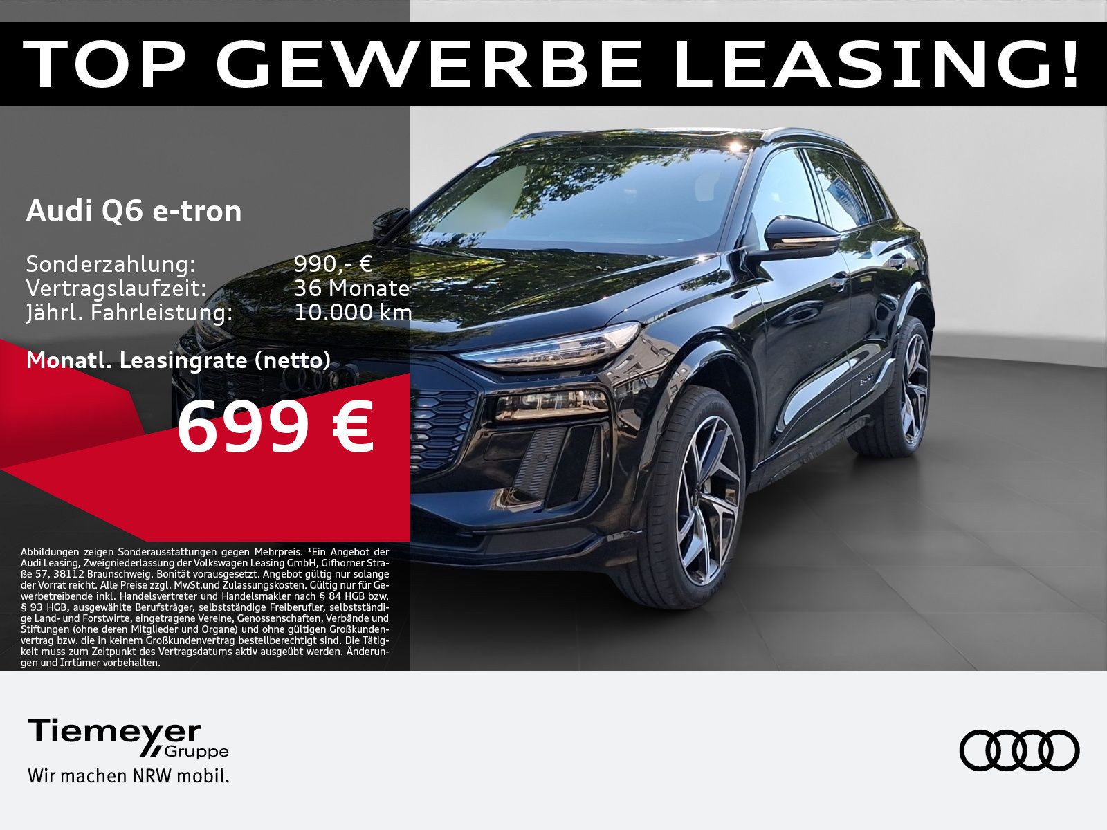 Audi Q6 e-tron