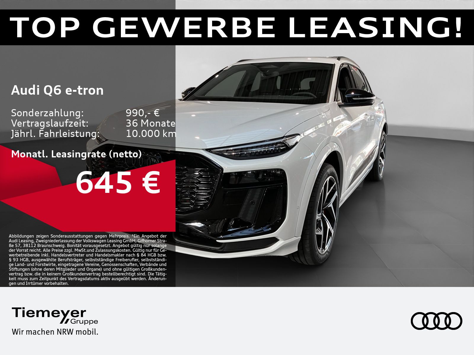 Audi Q6 e-tron
