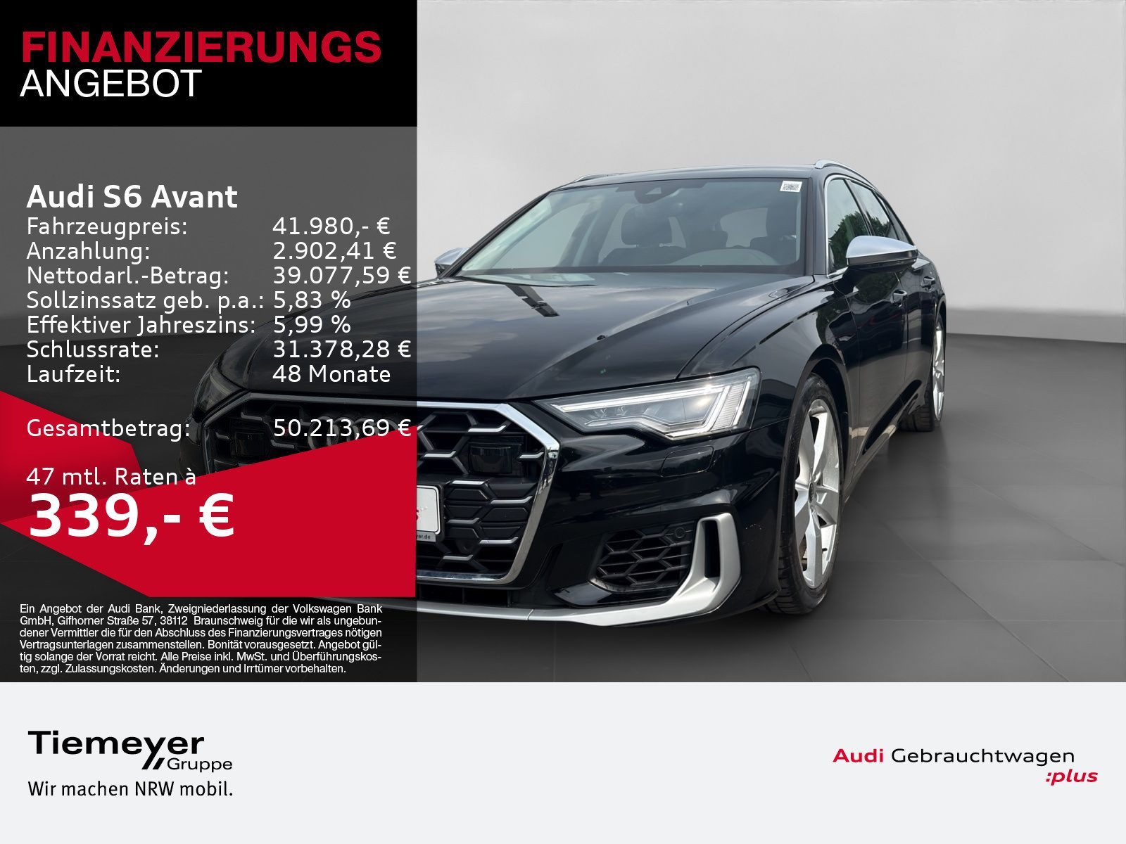 Audi S6 Avant