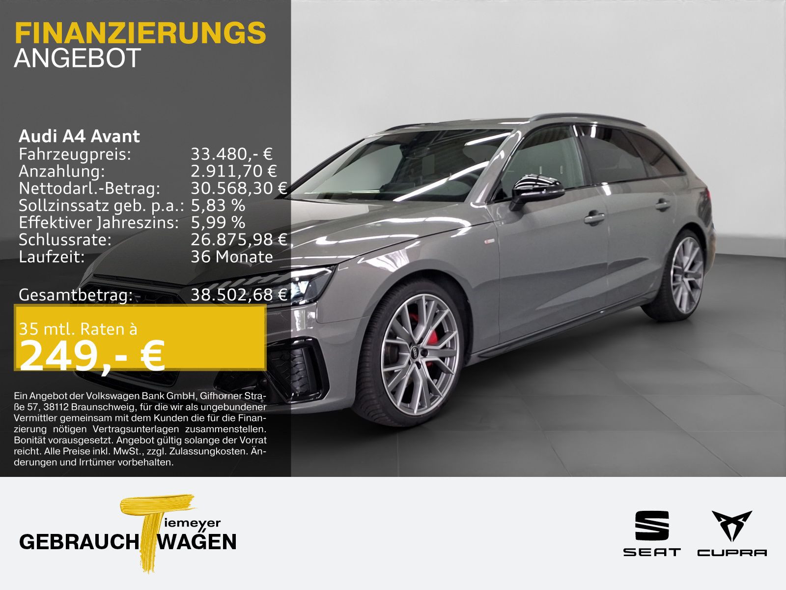 Audi A4 Avant