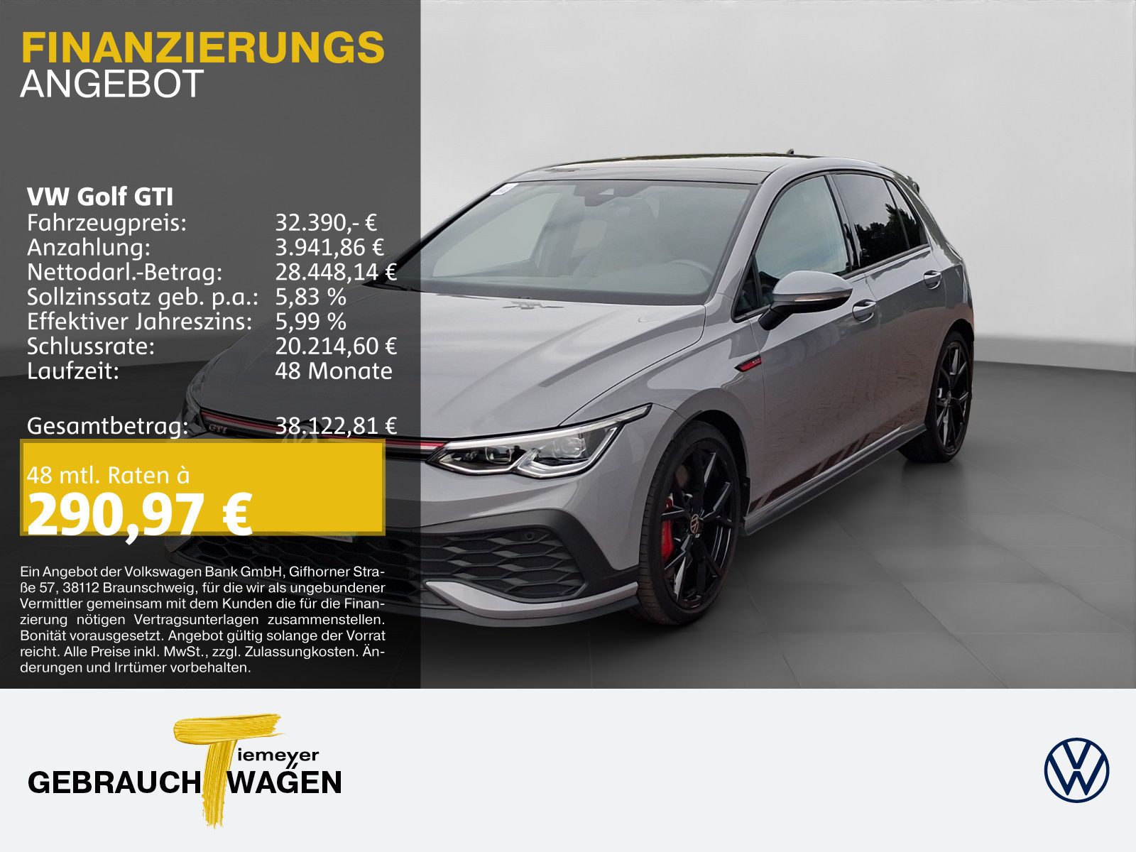 Volkswagen Golf GTI