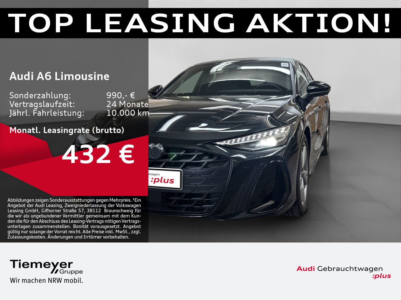 Audi A6 Limousine