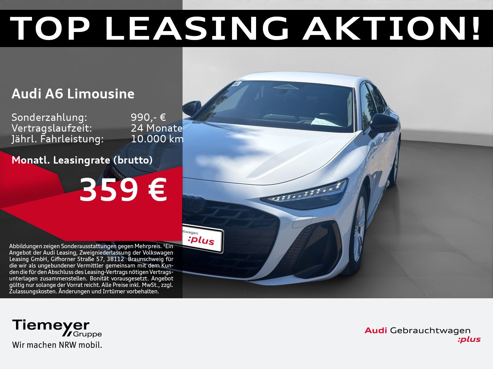 Audi A6 Limousine