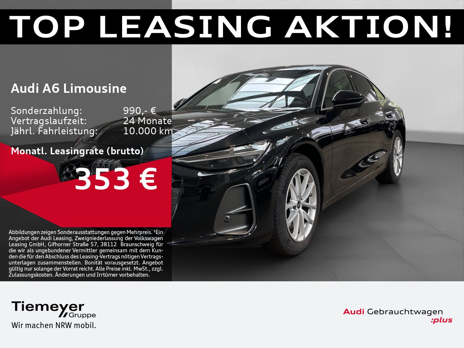 Audi A6 Limousine