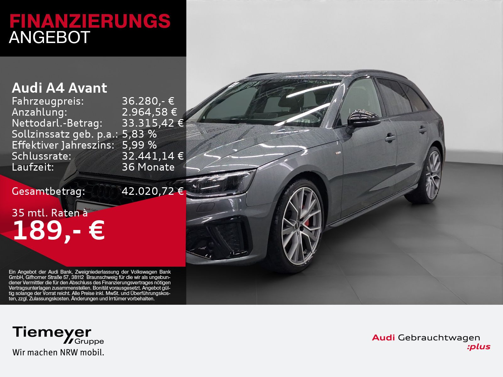 Audi A4 Avant