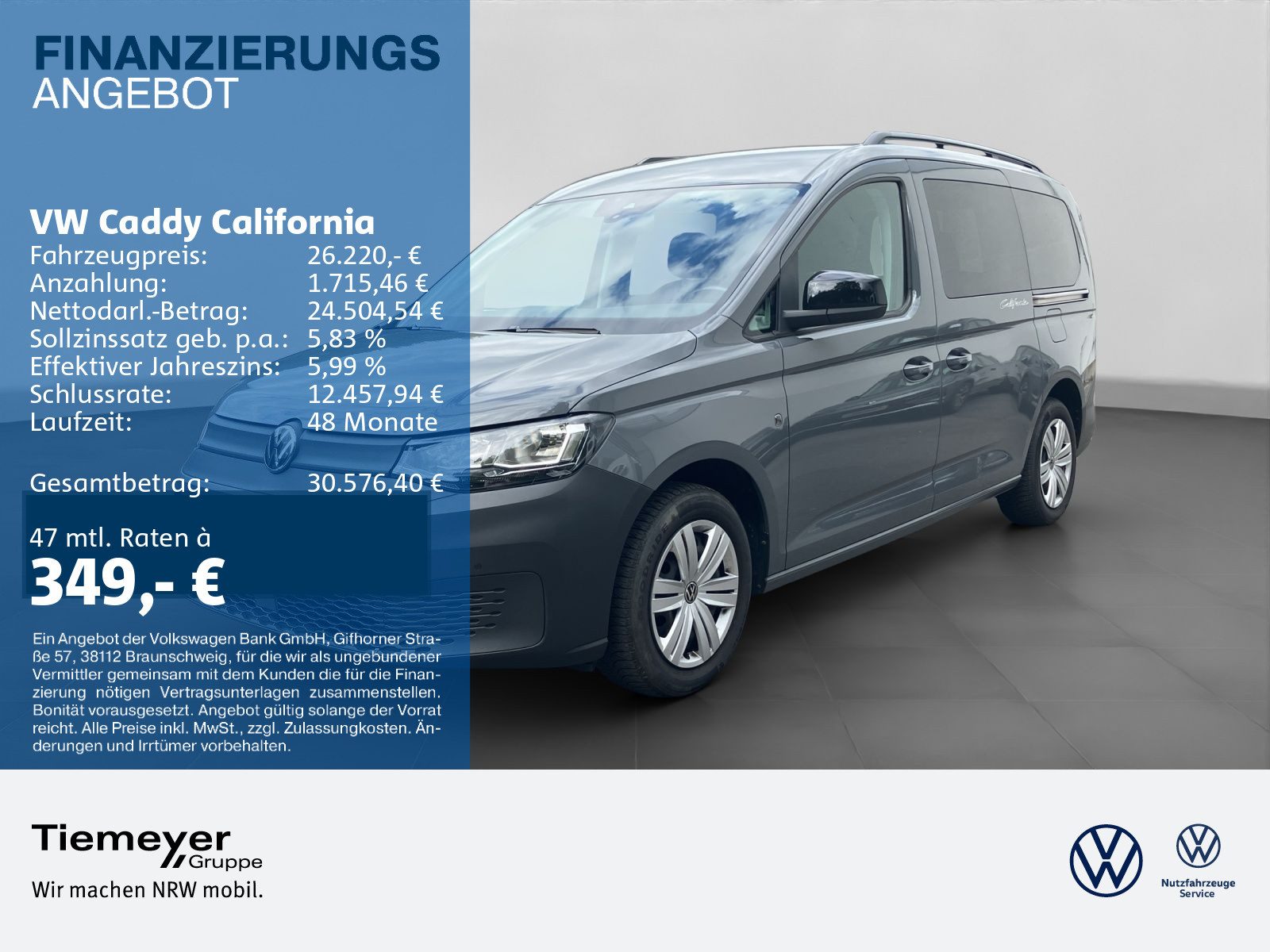 Volkswagen Caddy California