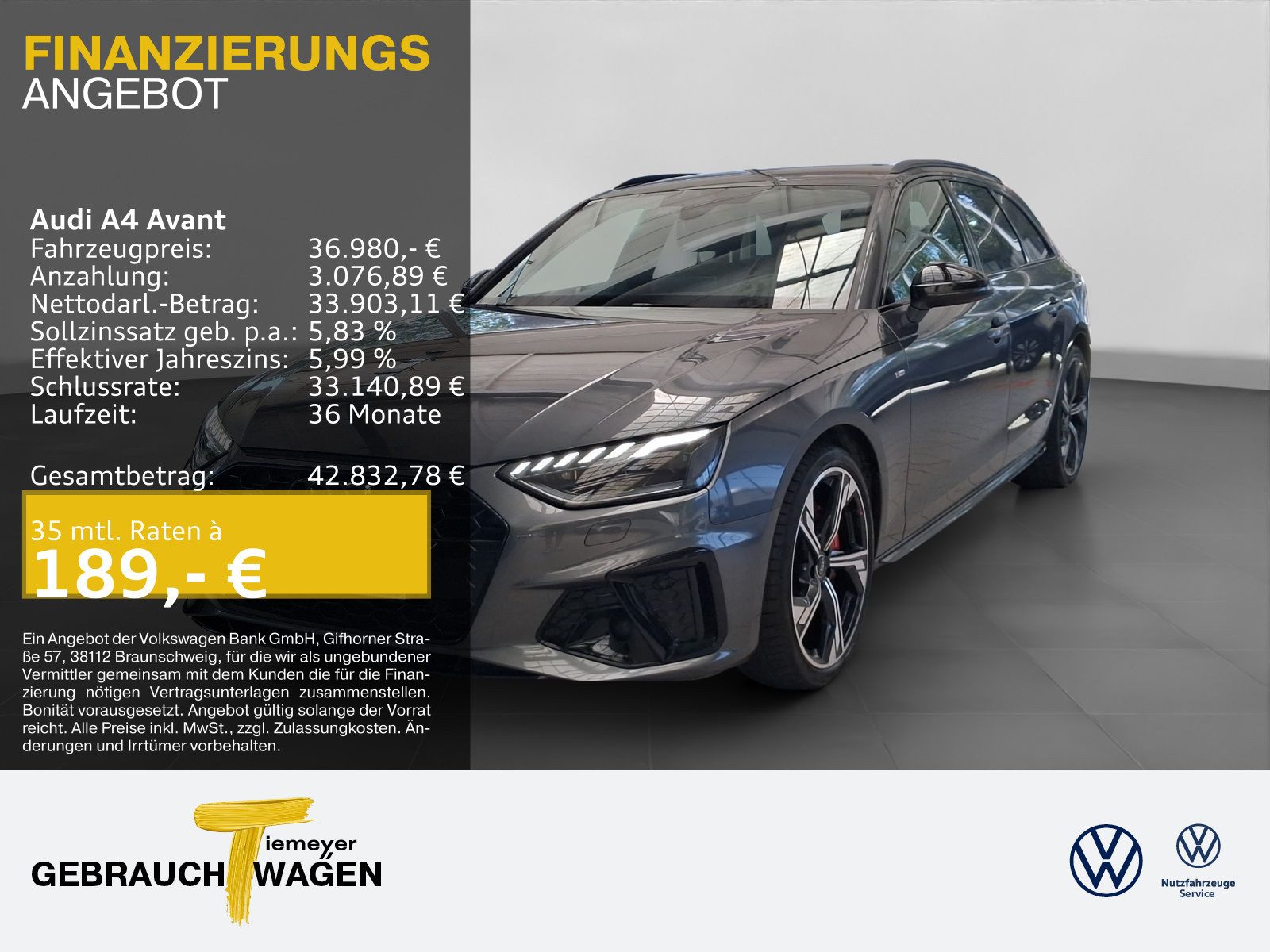 Audi A4 Avant