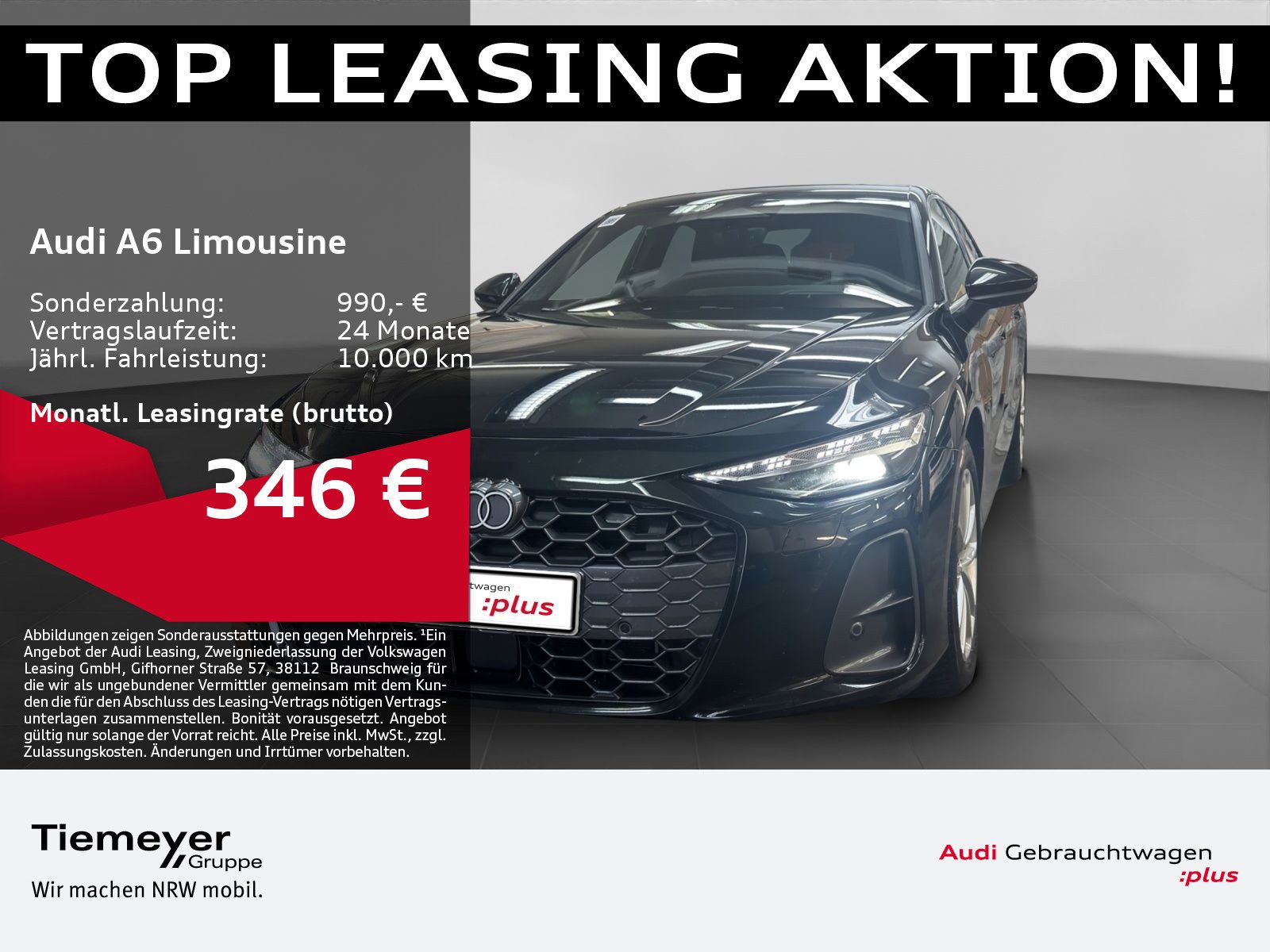 Audi A6 Limousine