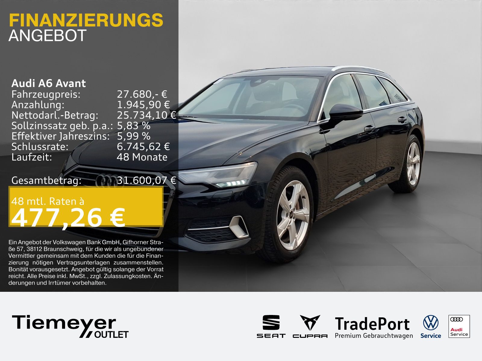 Audi A6 Avant