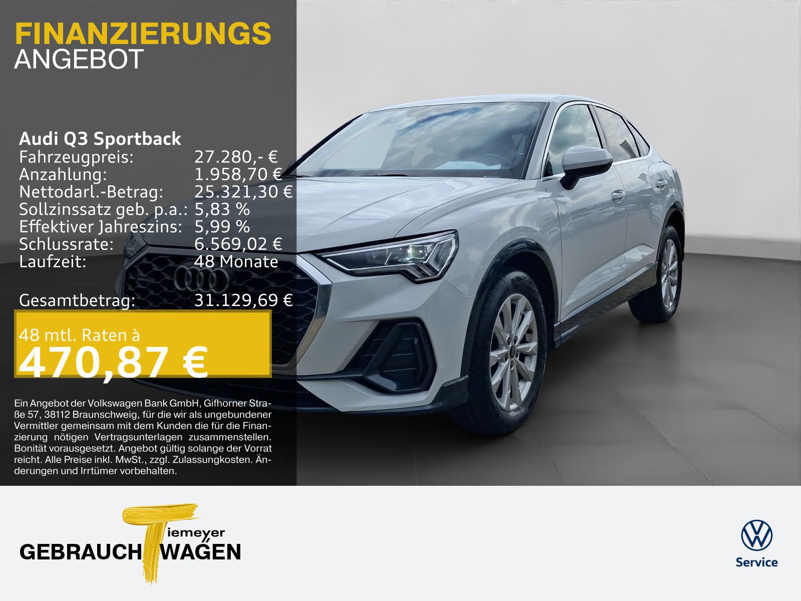 Audi Q3 Sportback