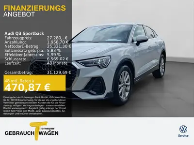 Audi Q3 Sportback – Foto 1