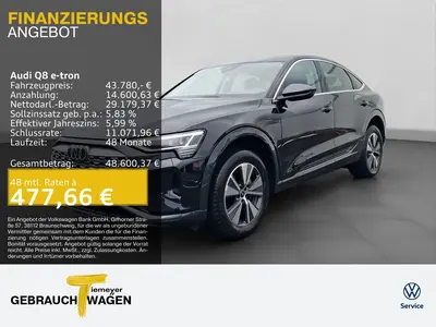 Audi Q8 Sportback e-tron – Foto 1