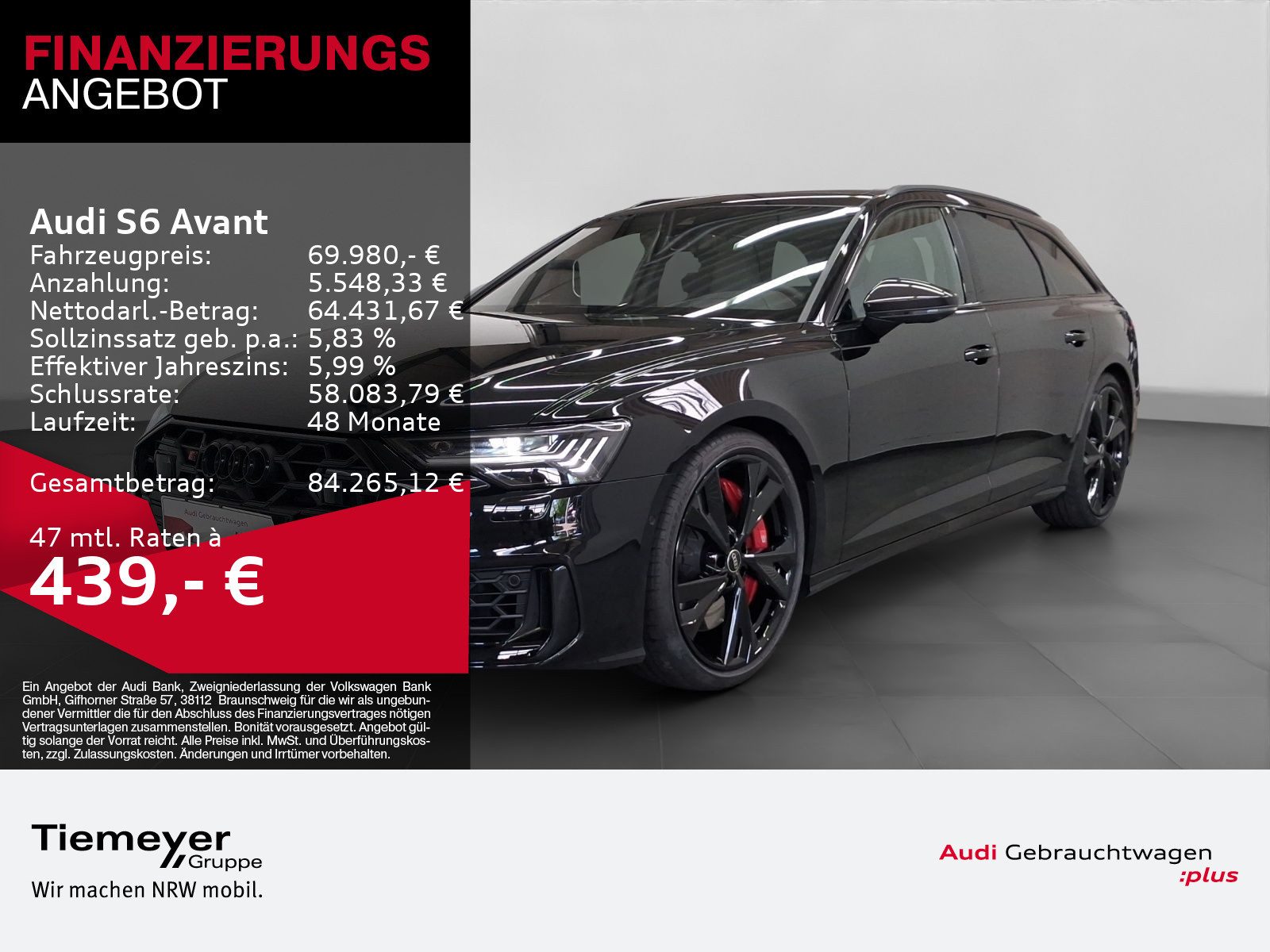 Audi S6 Avant