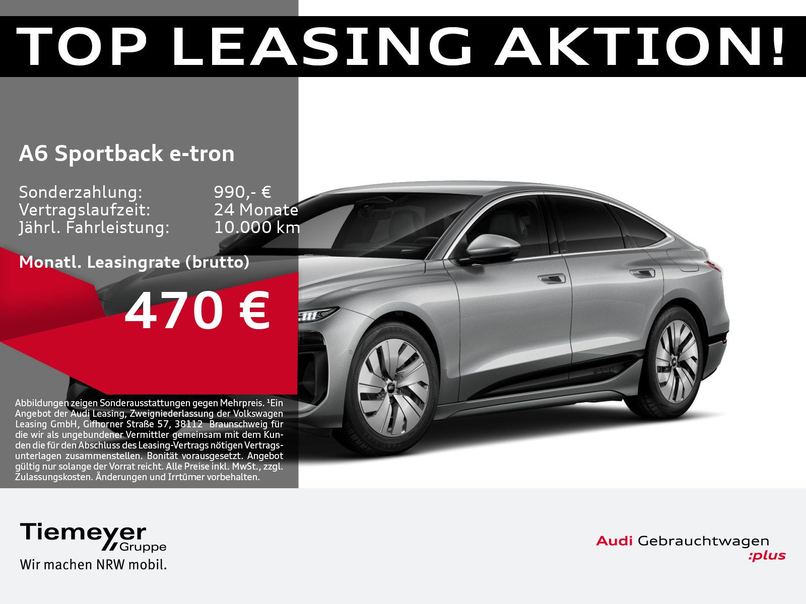 Audi A6 Sportback e-tron
