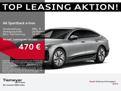 Audi A6 Sportback e-tron – Foto 1