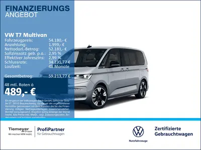 Volkswagen T7 Multivan – Foto 1