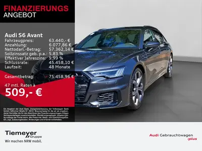 Audi S6 Avant – Foto 1