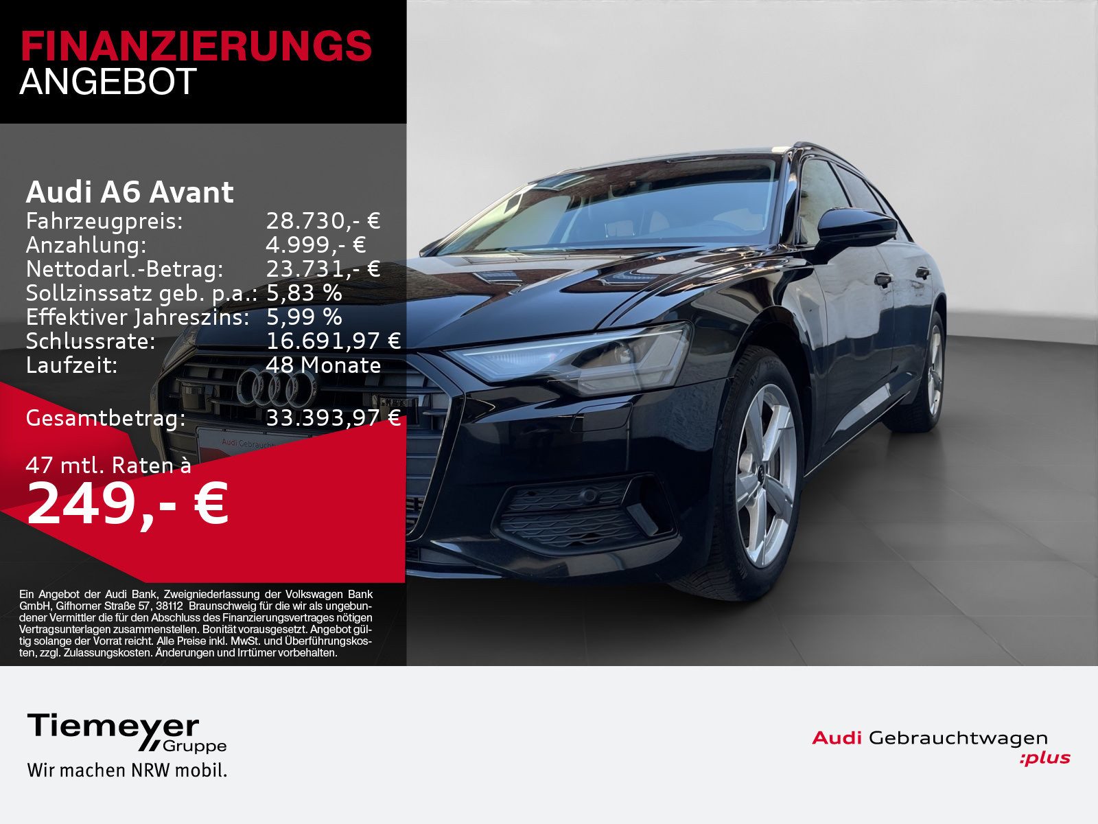 Audi A6 Avant