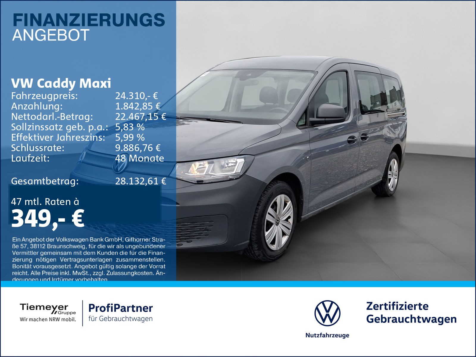 Volkswagen Caddy Maxi