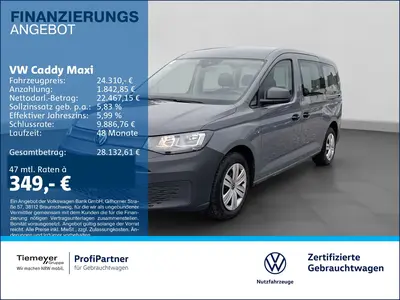 Volkswagen Caddy Maxi – Foto 1