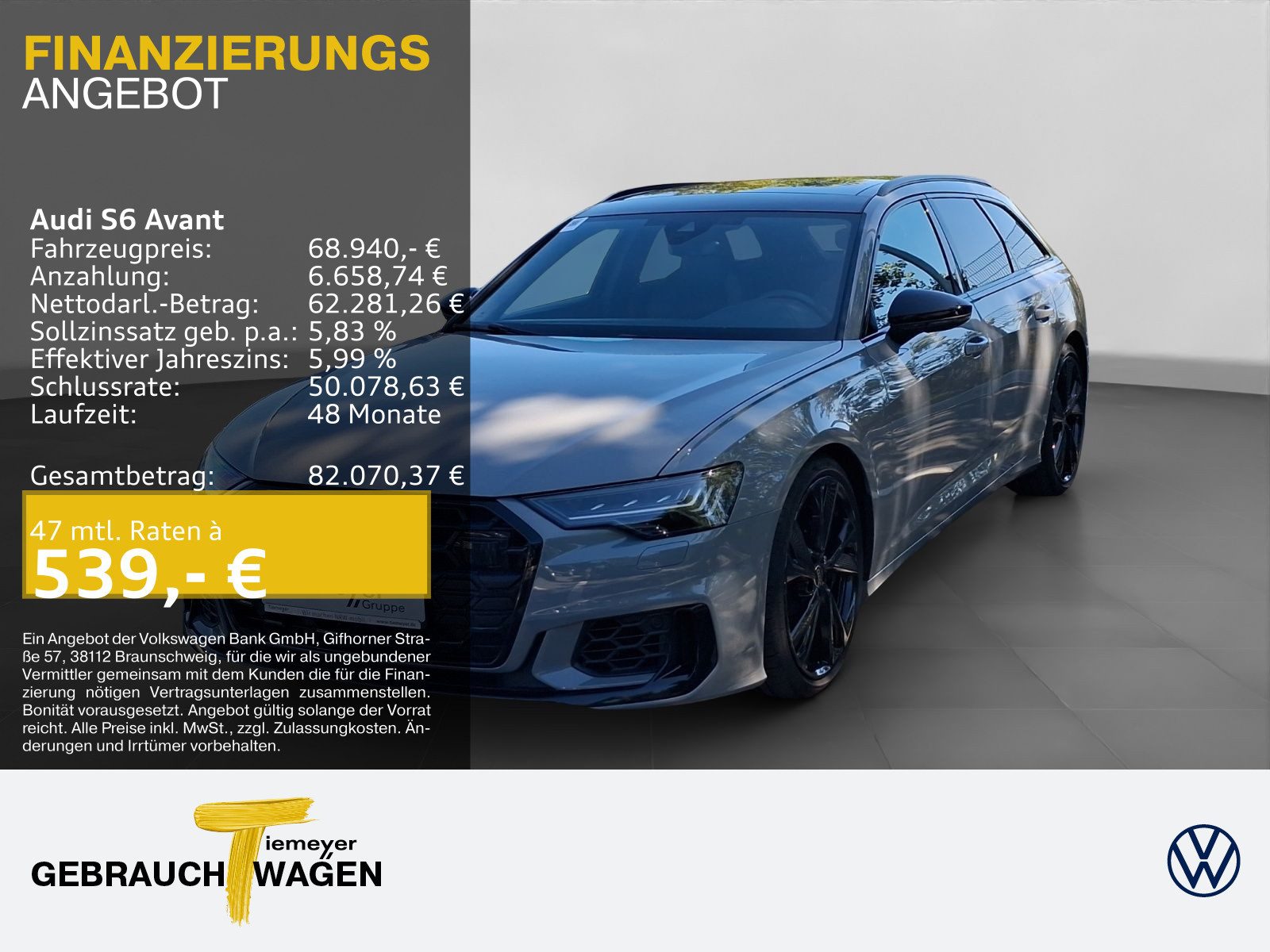 Audi S6 Avant