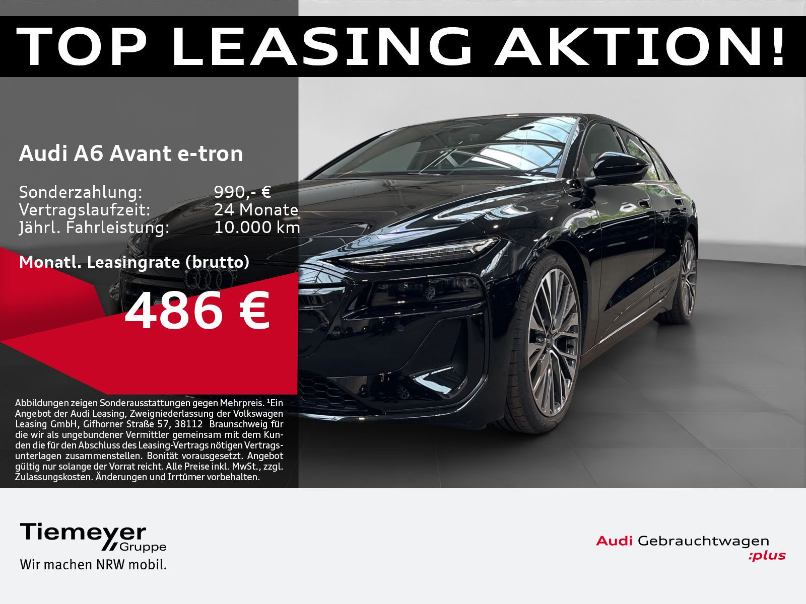 Audi A6 Avant e-tron