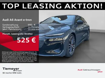 Audi A6 Avant e-tron