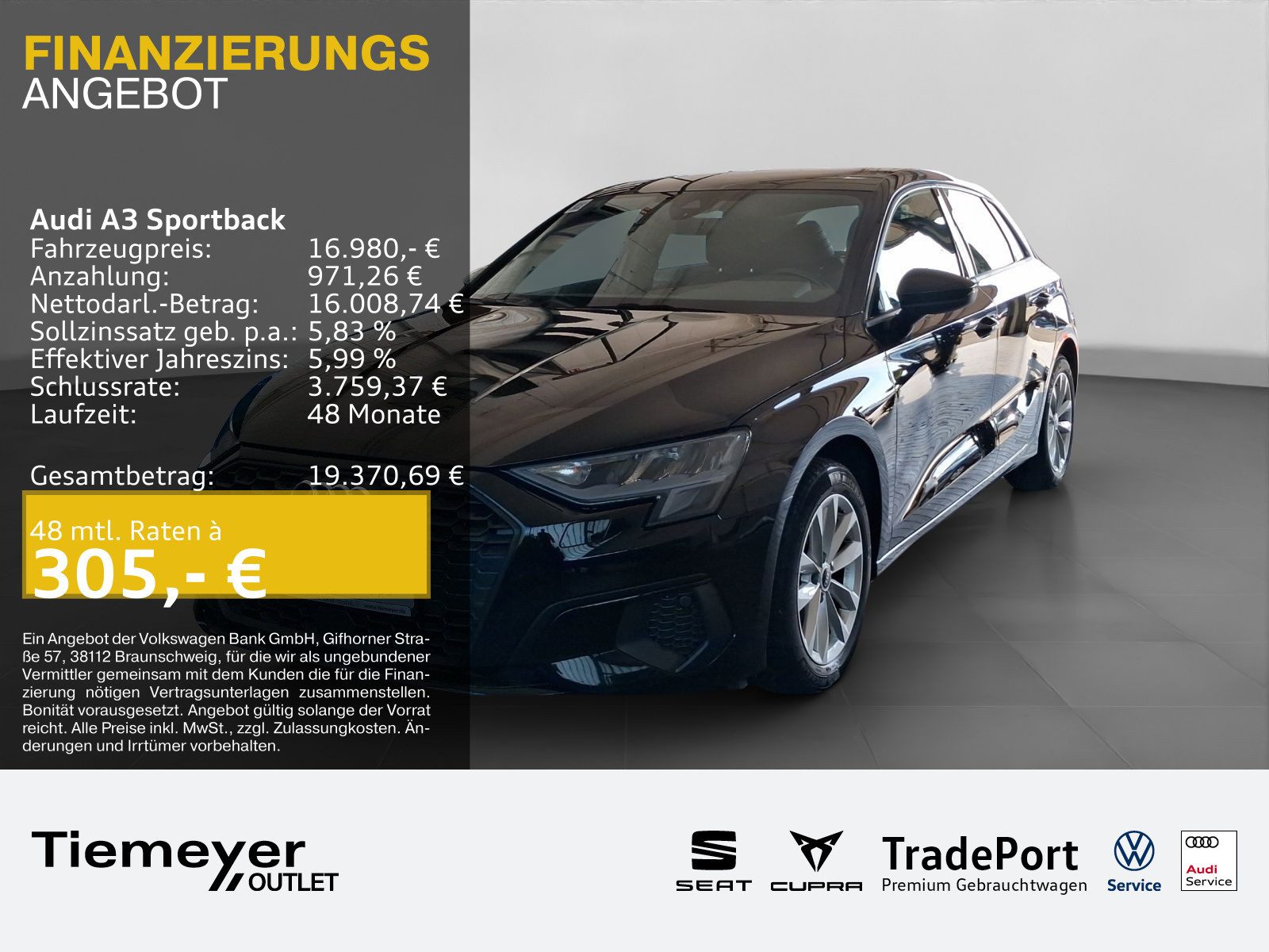 Audi A3 Sportback