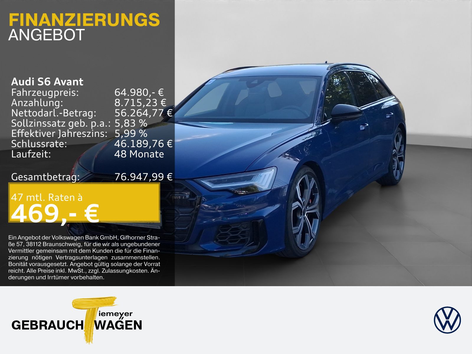 Audi S6 Avant