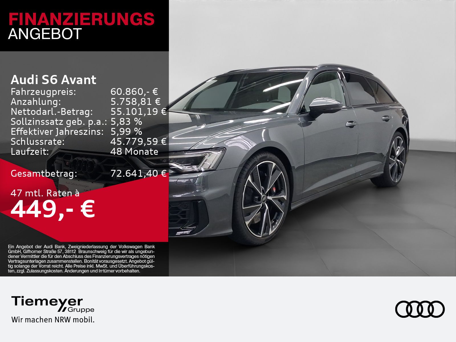 Audi S6 Avant