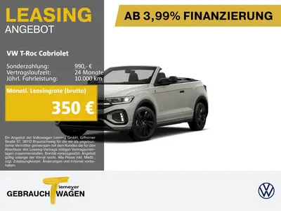 Volkswagen T-Roc Cabriolet
