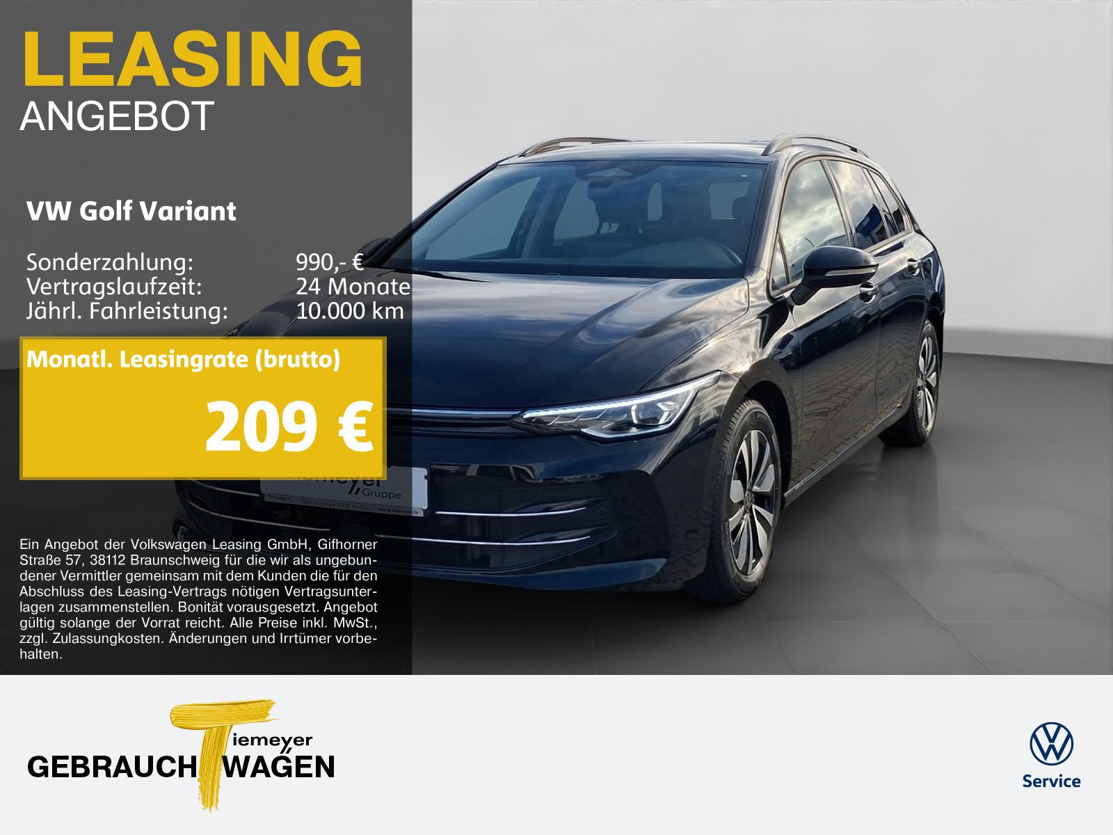Volkswagen Golf Variant