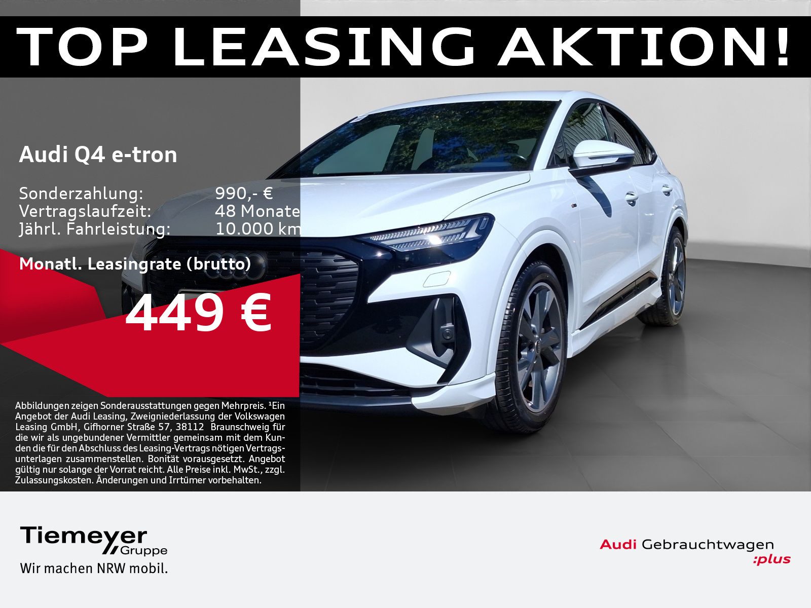 Audi Q4 Sportback e-tron