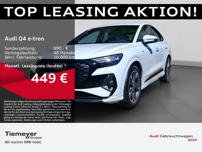 Audi Q4 Sportback e-tron – Foto 1