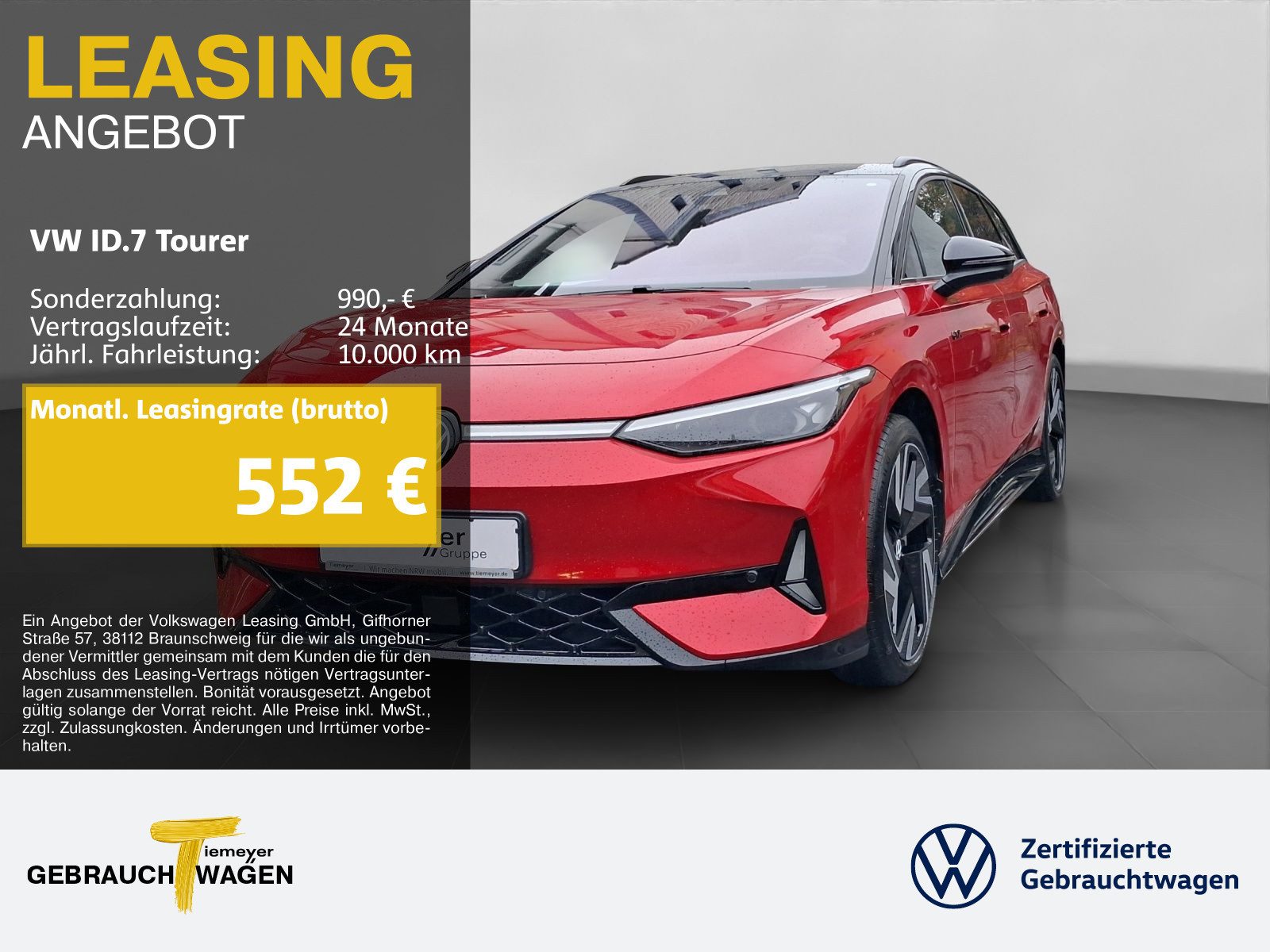 Volkswagen ID.7 Tourer