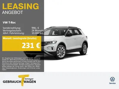 Volkswagen T-Roc – Foto 1