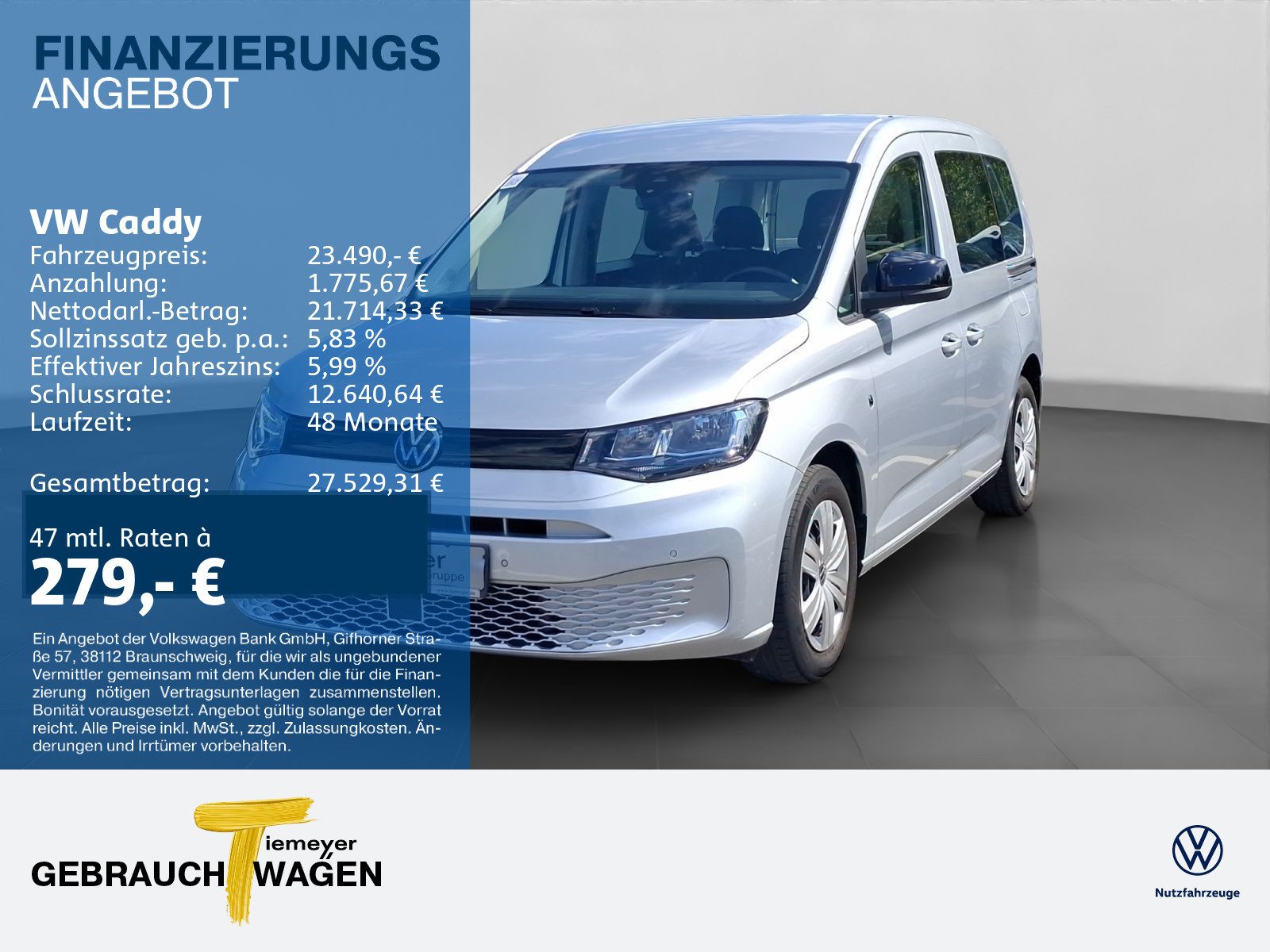 Volkswagen Caddy