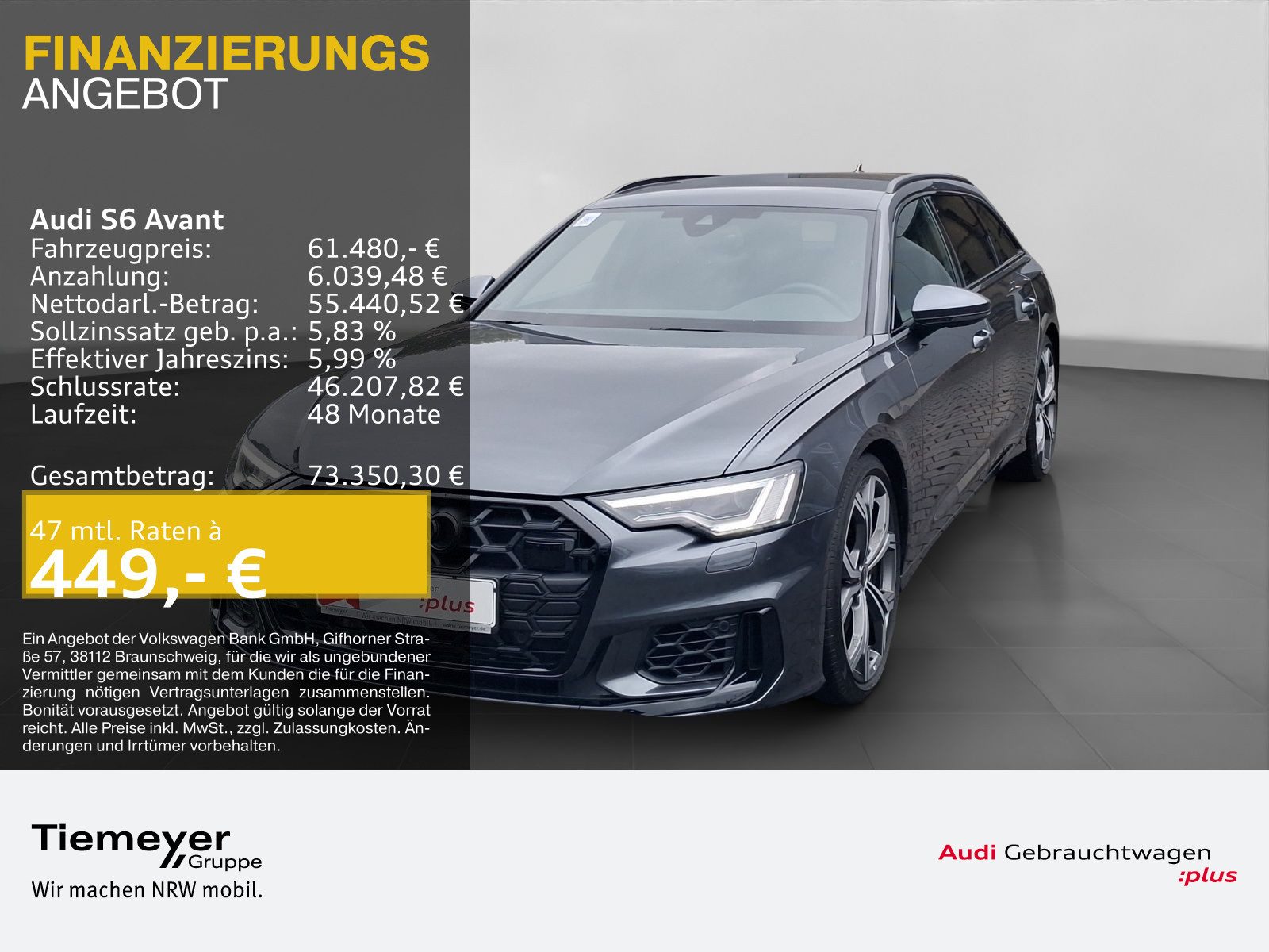 Audi S6 Avant